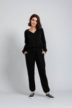 Load image into Gallery viewer, Finn Hoodie - Black Rib