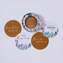 Load image into Gallery viewer, Arizona & Bronze Milestone Cards ~ Reversible Milestone Cards