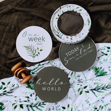 Load image into Gallery viewer, Enchanted & Olive ~ Reversible Milestone Cards