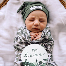 Load image into Gallery viewer, Evergreen & Olive Reversible Milestone Cards