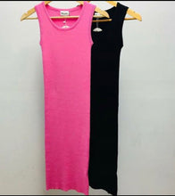 Load image into Gallery viewer, My Girl Fitted Tank Dress