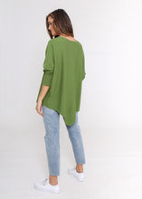 Load image into Gallery viewer, Zoe Knit Top - Green