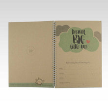 Load image into Gallery viewer, Baby Book - 100% Recycled Cardstock
