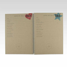 Load image into Gallery viewer, Baby Book - 100% Recycled Cardstock