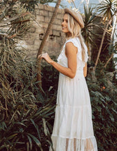 Load image into Gallery viewer, Lost Love Midi Dress - White
