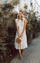 Load image into Gallery viewer, Lost Love Midi Dress - White