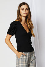 Load image into Gallery viewer, Celine Puff Sleeve Top