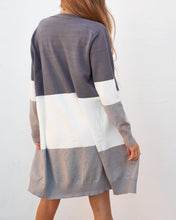 Load image into Gallery viewer, Kayla Stripe Cardigan