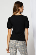Load image into Gallery viewer, Celine Puff Sleeve Top