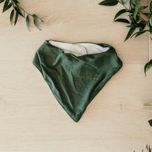 Load image into Gallery viewer, Olive Bandana Dribble Bib