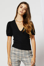 Load image into Gallery viewer, Celine Puff Sleeve Top