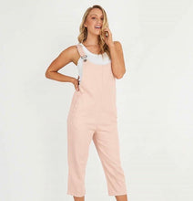 Load image into Gallery viewer, Ebby and I Chelsea Overalls Pink
