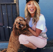 Load image into Gallery viewer, Ebby and I Chelsea Overalls Pink