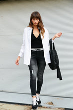 Load image into Gallery viewer, Style Laundry Skinny Jeans Black Wash