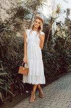 Load image into Gallery viewer, Lost Love Midi Dress - White