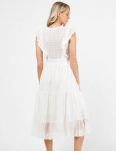 Load image into Gallery viewer, Lost Love Midi Dress - White