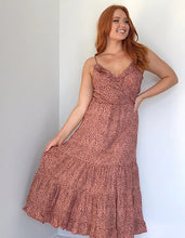 Load image into Gallery viewer, Caro The Label - Coogee Dress - Pink Panther
