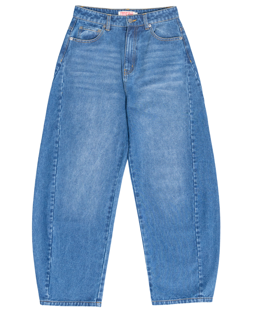 Napa Barrel Jean - Deep Vintage Blue