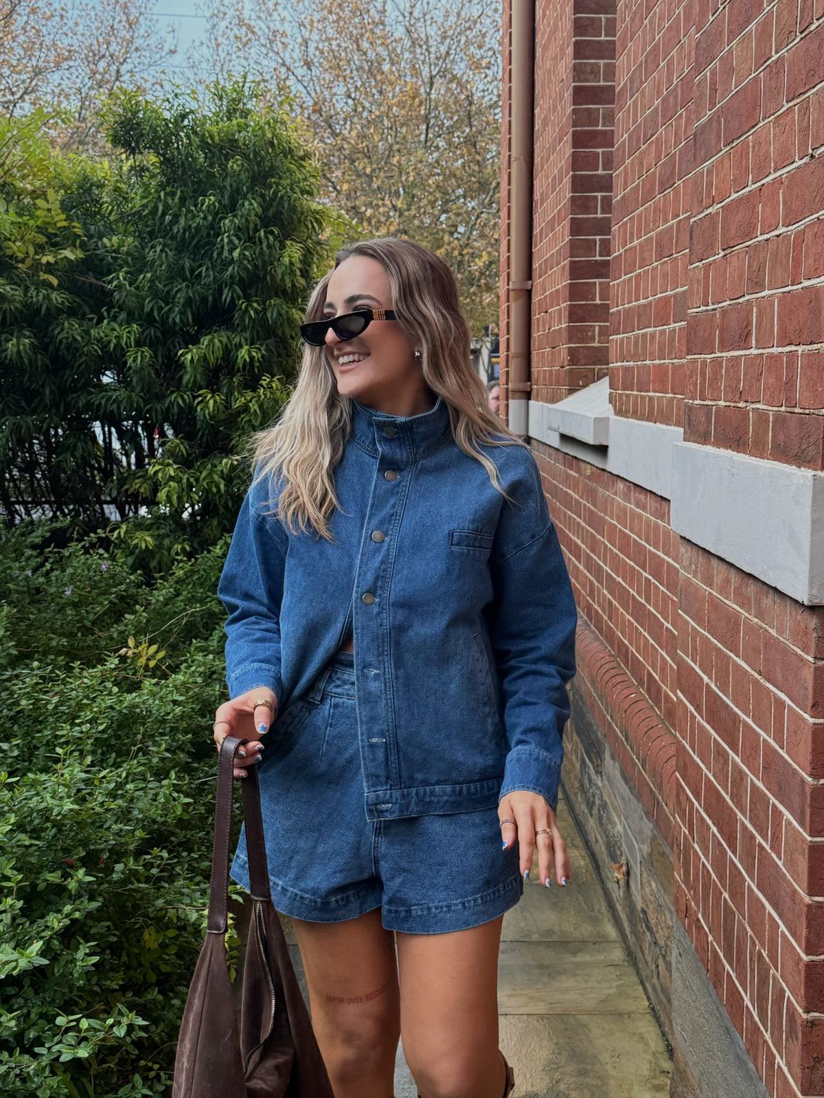 Hunter Short - Indigo Denim