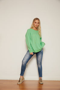 Style Laundry Classic Sweat - Lime