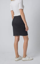 Load image into Gallery viewer, Black Denim Skirt
