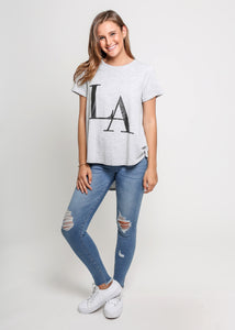 LA Tee Cotton T-shirt