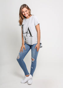 LA Tee Cotton T-shirt