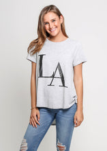 Load image into Gallery viewer, LA Tee Cotton T-shirt
