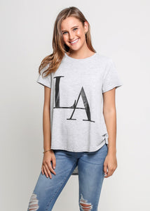 LA Tee Cotton T-shirt