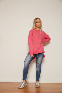 Style Laundry Classic Sweat - Floss