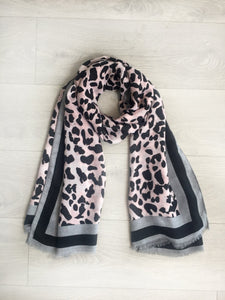 Leopard Print Scarf