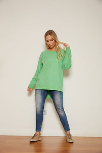 Style Laundry Classic Sweat - Lime