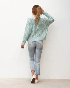 Cali Knit - Sage