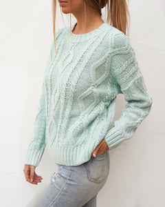 Cali Knit - Sage