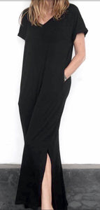 Adine Undone - Maxi B - Black