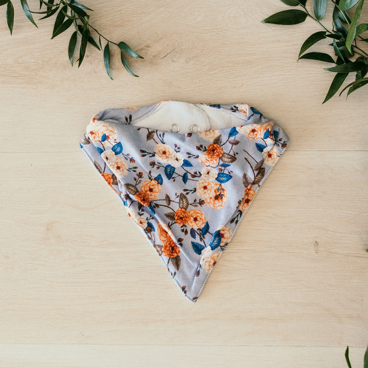Vintage Blossom - Bandana Dribble Bib