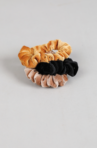 Velvet Scrunchie Set