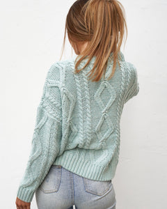 Cali Knit - Sage