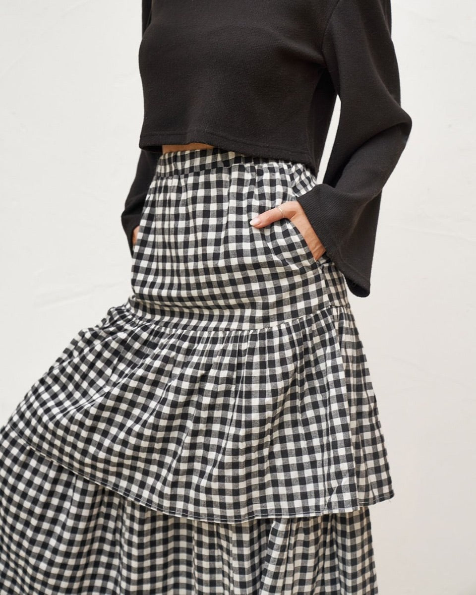 Ariel Skirt - Black