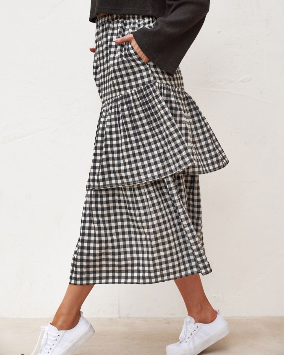 Ariel Skirt - Black