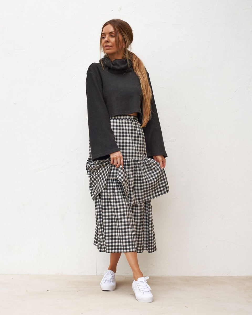 Ariel Skirt - Black