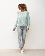 Load image into Gallery viewer, Cali Knit - Sage
