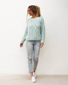 Cali Knit - Sage