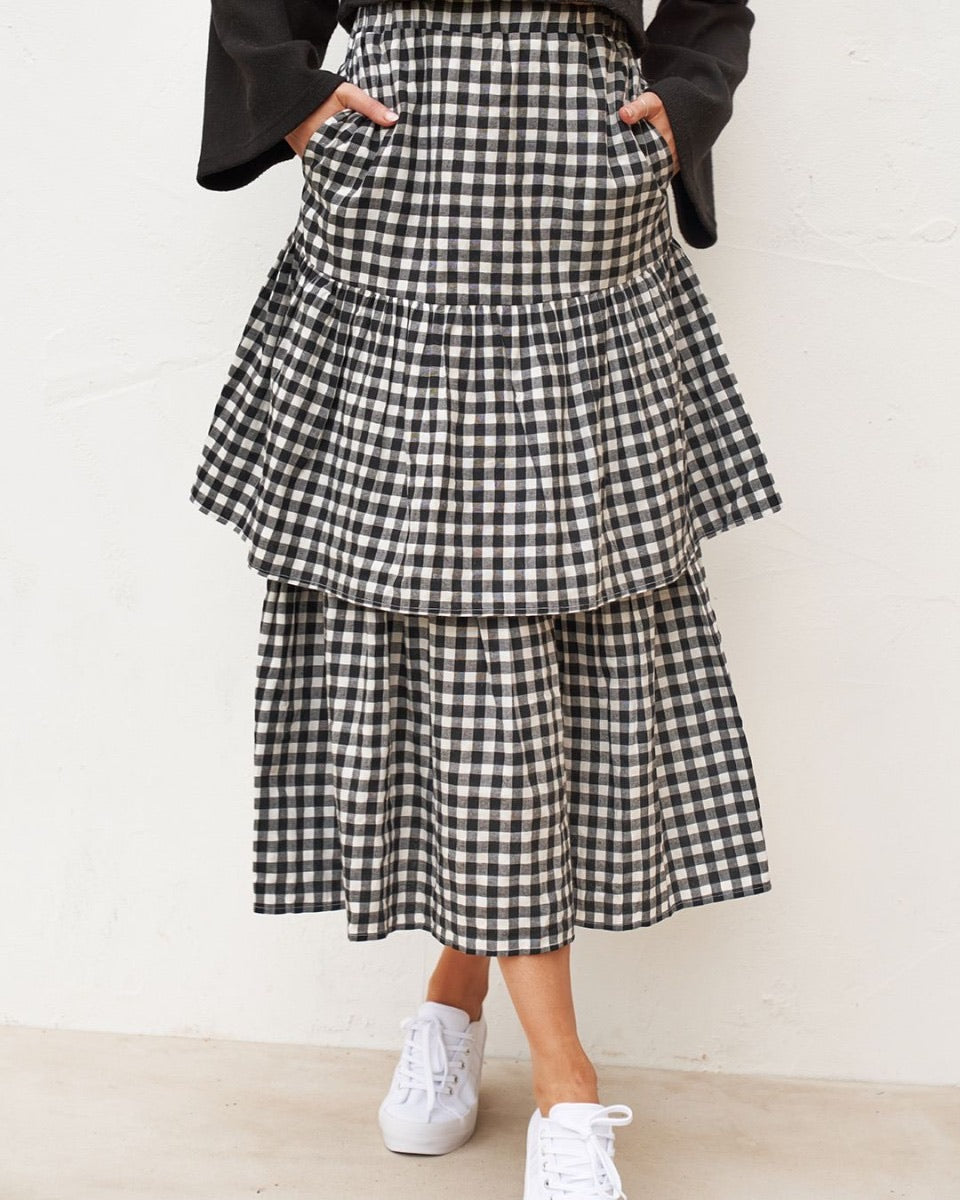 Ariel Skirt - Black