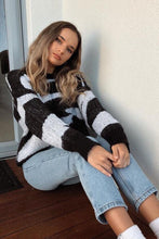 Load image into Gallery viewer, Cocoon Knit Sweater Black
