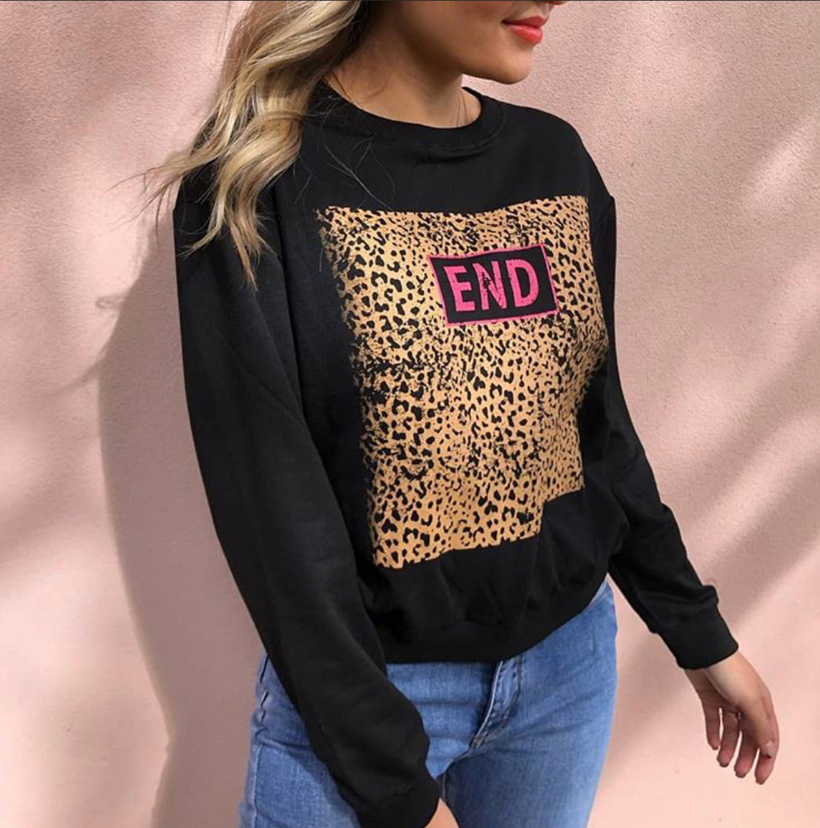 Paper Heart End Sweater