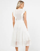 Load image into Gallery viewer, Lost Love Midi Dress - White
