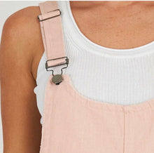 Load image into Gallery viewer, Ebby and I Chelsea Overalls Pink
