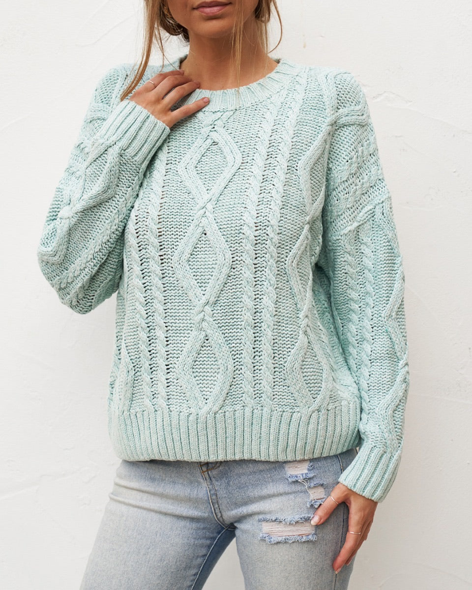 Cali Knit - Sage