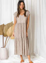 Load image into Gallery viewer, EZRA Midi Dress - Bronze
